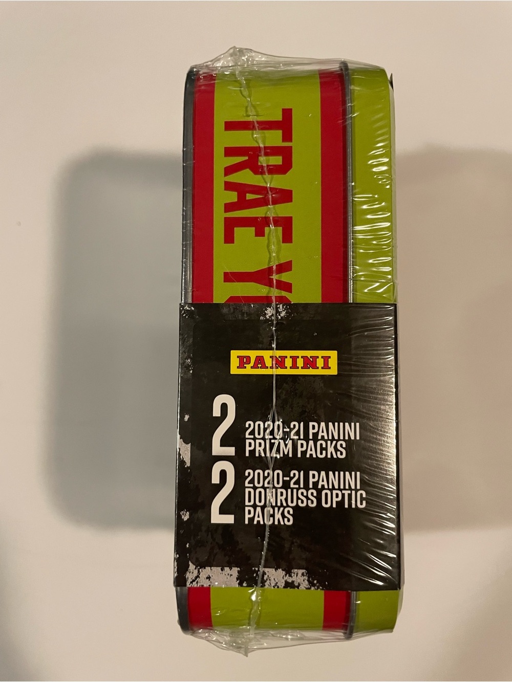 2020-21 Panini NBA trading card collector tin featuring Trae Young - Picture 3 of 6